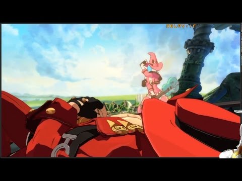 GGXrdR PSN 12/30/16 - Skybandi (Johnny) vs Daru (I-No)