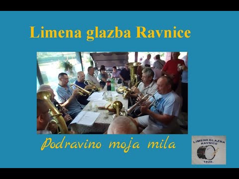 Limena Glazba Ravnice - Podravino moja mila - Uživo