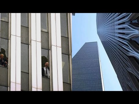 Could you escape the Twin Towers using a Parachute on 9/11?