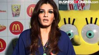 Raveena Tandon launches Nickelodeon McDonald's Happy Meal!