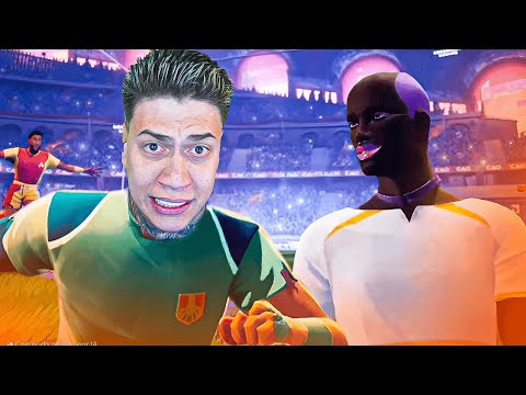 A DERROTA JÁ E VITÓRIA! YURI22 Jogando Rematch com os amigos