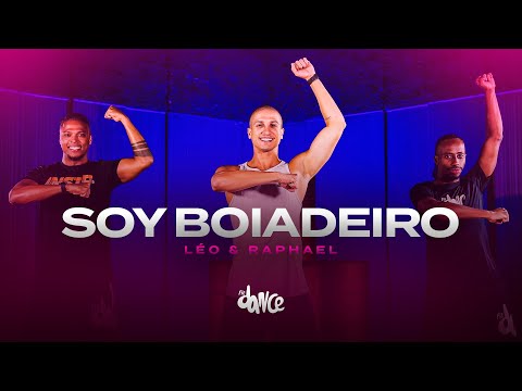 Soy Boiadeiro - Léo & Raphael | FitDance (Coreografia)