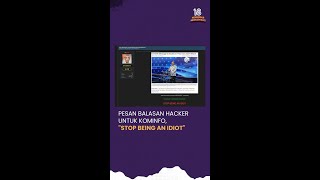 Download lagu Pesan Balasan Hacker untuk Kominfo, 'Stop Being an Idiot' mp3