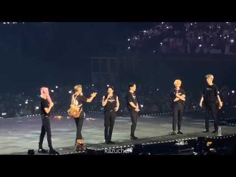 190929 EXO(엑소)-Last Ment@EXplOration in Taipei Day2[fancam]