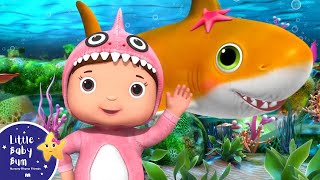 Baby Shark Original | Animal Songs for Kids | Little Baby Bum
