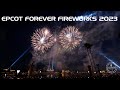 EPCOT Forever Fireworks 2023 Full Show In 4K Walt Disney World Orlando Florida July 2023