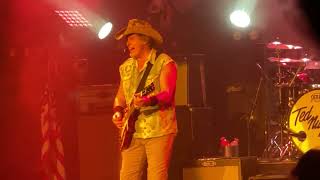 TED NUGENT  GOOD FRIENDS &amp; A BOTTLE OF WINE - Live @ Ruth Eckerd Hall - Clearwater, FL July 15, 2022
