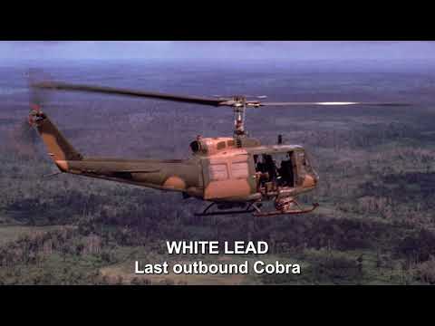 Shocking radio communications from double Prairie Fire extraction in Laos January 1971