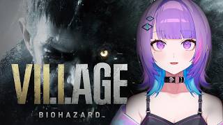 【バイオ8】完全初見！ ドミトレスク城の探索！銃弾の節約術、ナイフで倒す！【#個人vtuber  #夢目ネル】