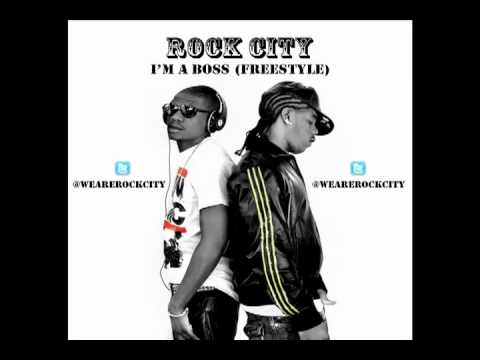 Rock City - I'm A Boss (Freestyle)
