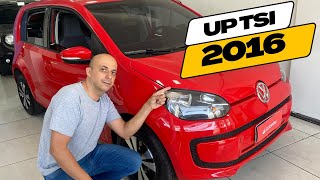 UP TSI 2016 - o foguetinho da volkswagen
