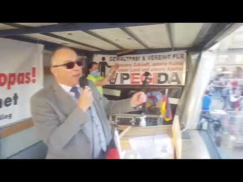 Jens Maier bei PEGIDA   18 05 2020