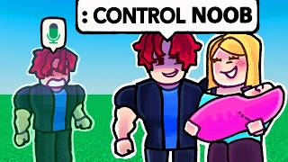 Using ADMIN To CONTROL Players on Roblox Voice Chat.. thumbnail