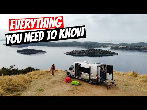 Croatia's ILLEGAL wild camping | THE TRUTH about VANLIFE |