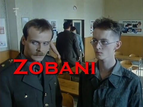 , title : 'Zobani (1993) - česká filmová drama (odehrává se v československé armádě v 70. letech 20. století)'