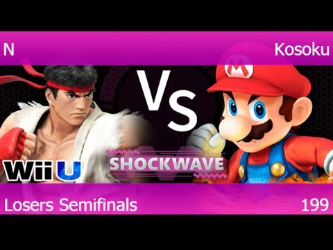 SW 199 - HMO | N (Ryu) vs GGEA | Kosoku (Mario) Losers Semifinals - Smash 4
