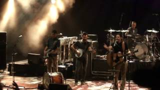 Avett Brothers &quot;All My Mistakes&quot; Red Rocks Amphitheater, CO  07.28.16