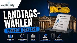 Landtagswahlen – einfach erklärt