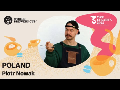Piotr Nowak, Poland | 2025 World Brewers Cup Championship | Day 2 Round 1
