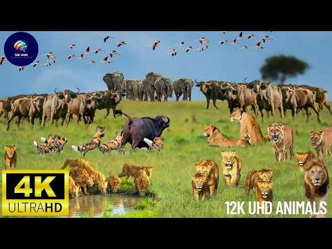 4K African Wildlife Hwange National Park, Zimbabwe – Wild Africa Captured in Stunning 4K Quality