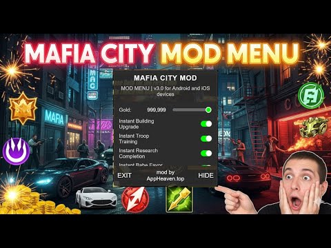 Get Unlimited Gold in Mafia City with This Awesome Hack