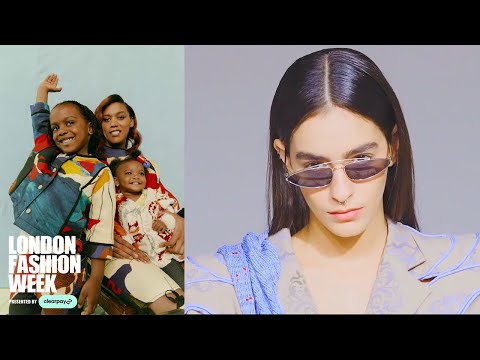 London Fashion Week June 2021 Highlights