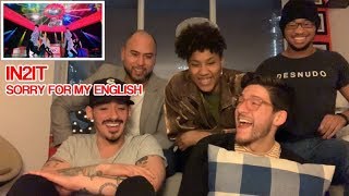 NON-KPOP FAN REACTS TO IN2IT SORRY FOR MY ENGLISH