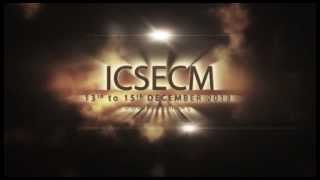 preview picture of video 'ICSECM official trailer 2013 (HD)'