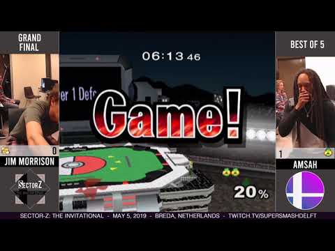 Sector Z 4.5 - Jim Morrison (Fox) Vs Amsah (Sheik) - Grand Final