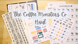 2025 Release | The Coffee Monsterz Co | Haul