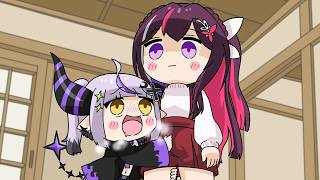 【手描き】魔王AZKiに蹂躙されるラプ様【ラプラス・ダークネス/AZKi/ホロライブ切り抜き漫画】