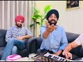 Punjab To Pardes Broken Heart Story Airport Scene Dharamvir Thandi Punjabi Emotional Song