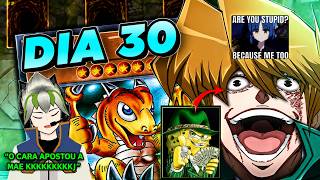 REI SUPREMO REAGENDO A "Joguei com o deck do Joey até vencer 1 partida no Master Duel" KKKKKKKKKKKKJ