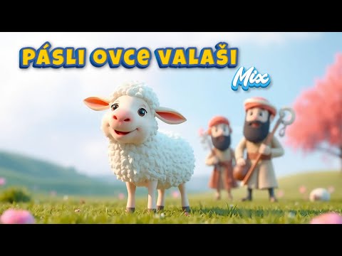 Pásli ovce valaši ???? | Vánoční koledy pro děti – Oblíbený vánoční mix ????