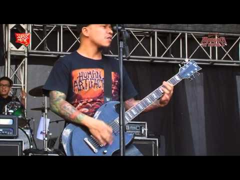 LOSE IT ALL Live at HELLPRINT - MONSTER OF NOISE 2