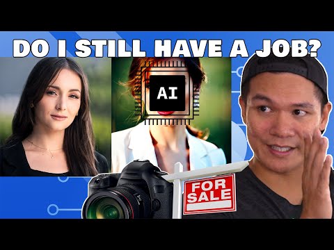 Headshot Photographer VS AI Headshots