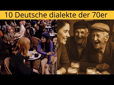 10 German dialects that are hardly ever heard today
