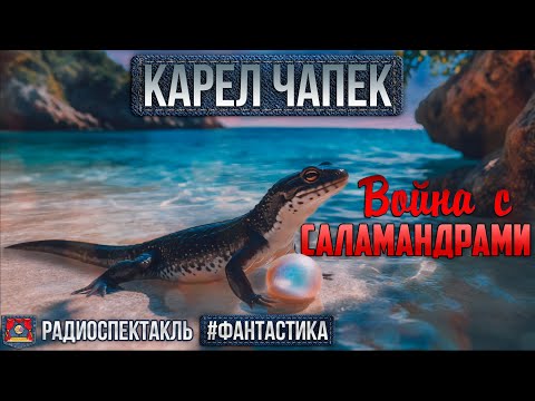 Радиоспектакль Война с саламандрами Карел Чапек  Театр в кармане | Радиоспектакли