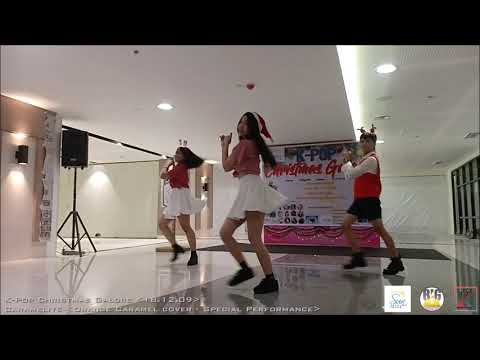 Caramelite (Orange Caramel cover - Special Performance) on K-Pop Christmas Galore