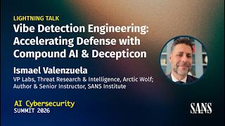 Lightning Talk: Detection Engineering with AI & Deception