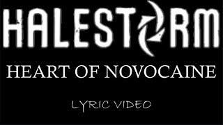 Halestorm - Heart Of Novocaine - 2018 - Lyric Video