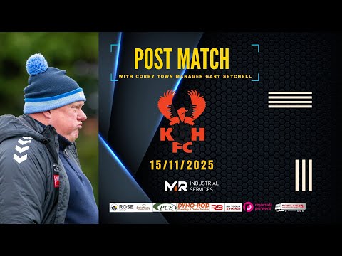 Gary Setchell post Kidderminster Harriers