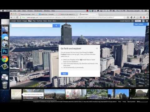 The new google maps onboarding (coach marks)