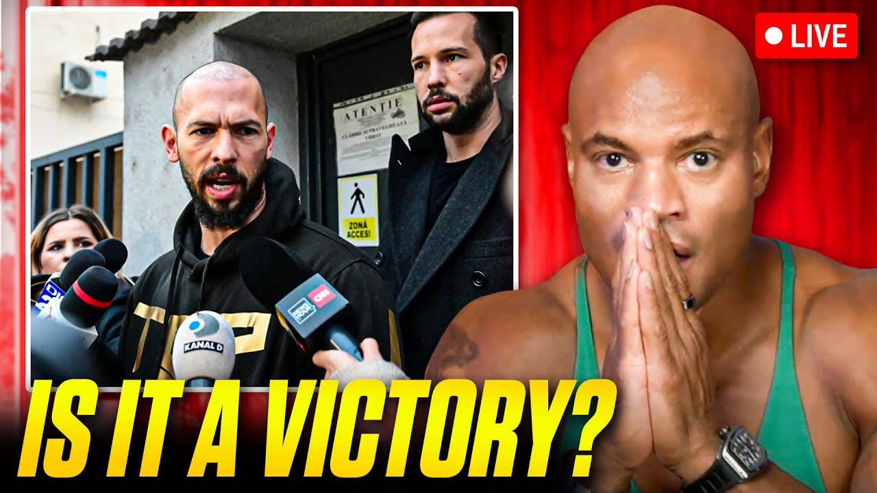 Andrew Tate Case Dismissed! Is It Finally Over? | EP. 168