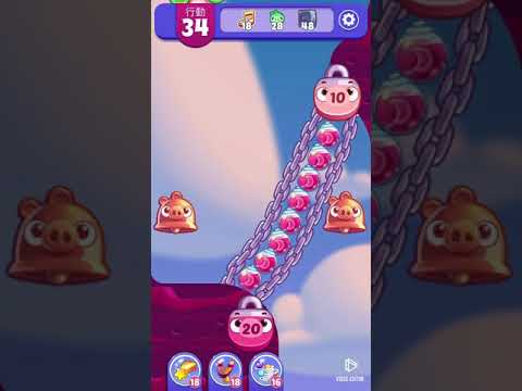 ［Angry birds dream blast] Levels 3401 to 3450 gameplay