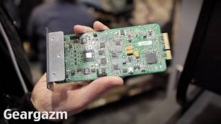 Video thumbnail for Universal Audio Apollo: Thunderbolt Card Installation & Overview by Geargazm