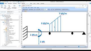 Download the video "Computing beam stresses using the beam interface in Comsol Multiphysics"