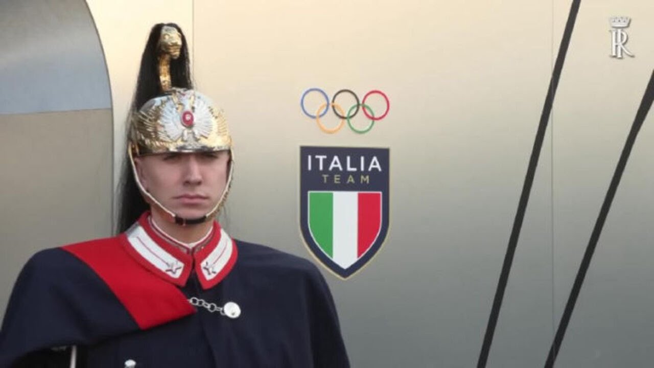 Milano Cartina, il Presidente Mattarella visita la Galleria d'Arte di Casa Italia a Cortina