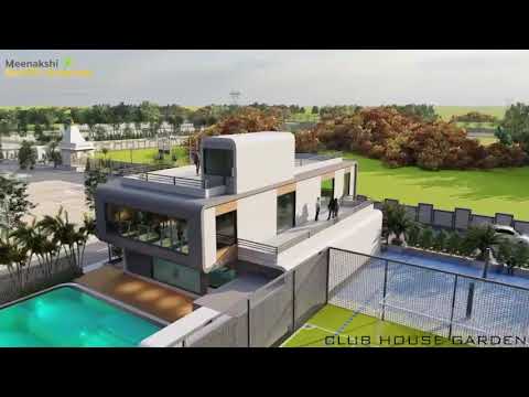 3D Tour Of Meenakshi North Avenue Phase 1