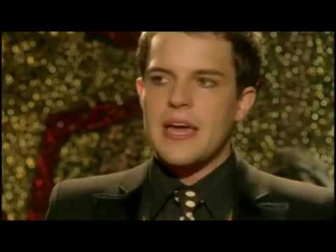 mr. brightside except anytime a pronoun is used it gets faster